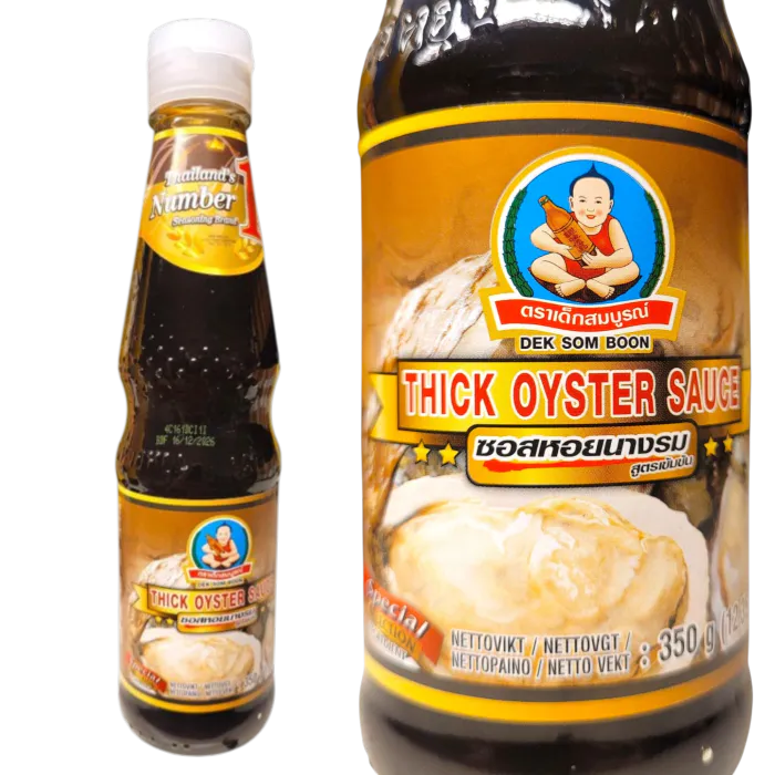 GLUTENFRI TYKK ØSTERSSAUS - 350 GR