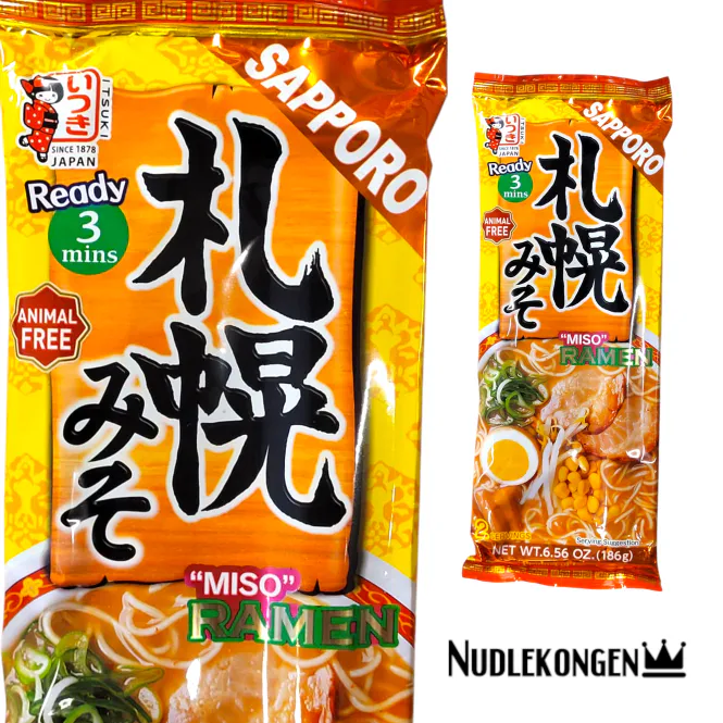 Hovedbilde SAPPORO MISO RAMEN - 186 GR