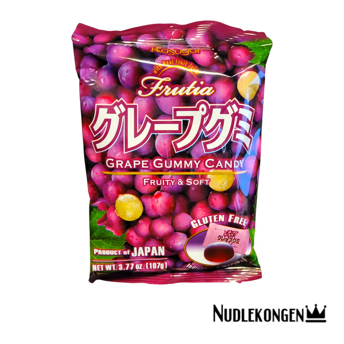 FRUTIA GRAPE GUMMY CANDY - 107 GR