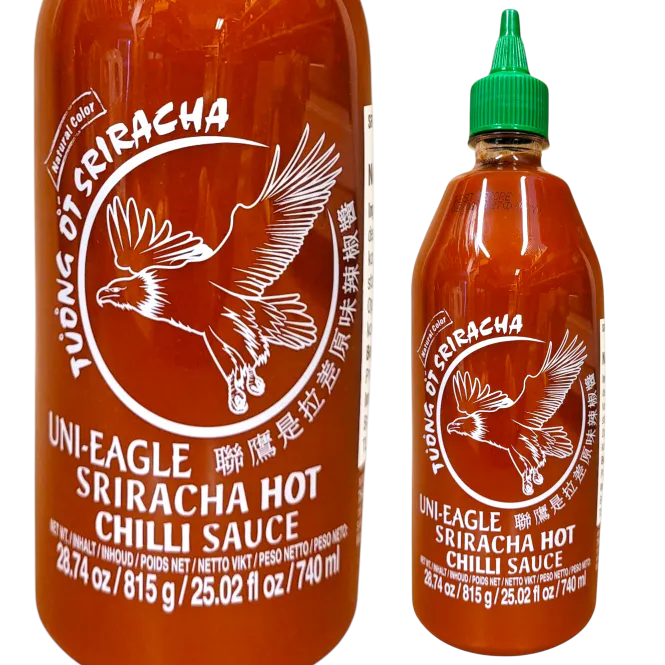 Hovedbilde SRIRACHA HOT CHILLI SAUCE - 740 ml