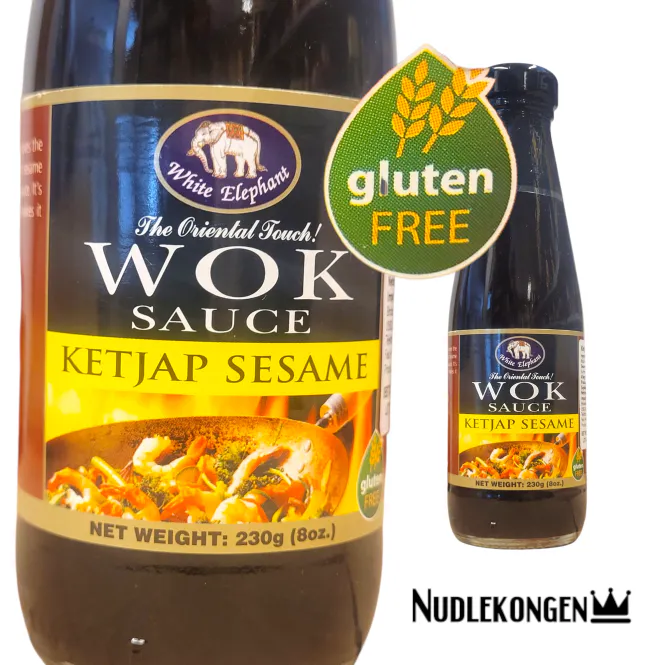 Hovedbilde WOK SAUCE KETJAP SESAME - 230 GR