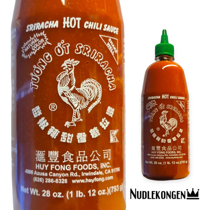 SRIRACHA HOT CHILLI SAUCE - 793 GR