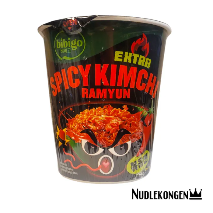DATOSALG / EXTRA SPICY KIMCHI RAMYUN - 98 GR