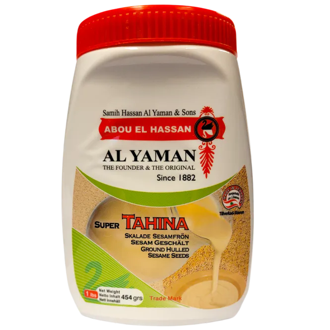 Hovedbilde SUPER TAHINA - 454 GR